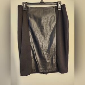 White House Black Market Black Skirt